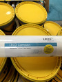 LECO Background Compact Vlies Profi Vlies Tapete glatt 130g/qm - 4 Rollen