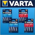 VARTA Batterien Longlife Power MaxTech AAA Mignon Micro  R6 AA