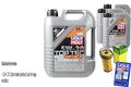 INSPEKTIONSKIT FILTER LIQUI MOLY ÖL 8L 5W-30 für BMW X5 E70 xDrive30d xDrive40d