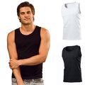 Tanktop T-Shirt Muskelshirt Stedman Herren Classic Tank Top Shirt Ärmellos Mann