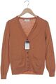 Peter Hahn Strickjacke Damen Cardigan Jacke Gr. EU 38 Schurwolle Orange #v0d01vl