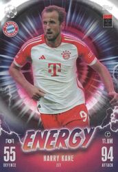 Match Attax Champions League 2023 2024 Extra 277	Energy	  Harry Kane 	Bayern Mü