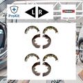 2x ORIGINAL® Ferodo Bremsbackensatz, Feststellbremse Hinten für Toyota Rav 4