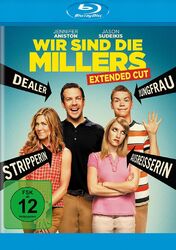 Wir sind die Millers - Extended Cut - (Jennifer Aniston) # BLU-RAY-NEU