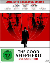 The Good Shepherd - Der gute Hirte (Steelbook) Blu-ray *NEU*OVP*