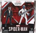 Hasbro Marvel Legends Series Spider-Man Inner Demon & Mr. Negative 2er Set 15 cm