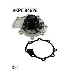 1x Wasserpumpe, Motorkühlung SKF VKPC 84626 passend für FORD JAGUAR