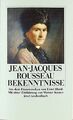 Bekenntnisse (insel taschenbuch) von Rousseau, Jean-Jacques | Buch | Zustand gut