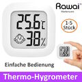 Thermometer Mini Hygrometer digital Temperatur Luftfeuchte Thermo Hygro klein Gu