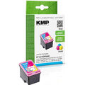 KMP H161 Druckerpatrone zu HP 62 Color (C2P06AE), Füllmenge 4,5ml