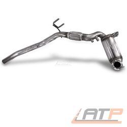 DIESELPARTIKELFILTER FÜR AUDI A3 SEAT SKODA VW GOLF 5 PASSAT TOURAN 1.9 2.0 TDINUR BEI UNS 20€ EXTRA FÜR SIE BEI RÜCKSENDUNG DES ALTEN