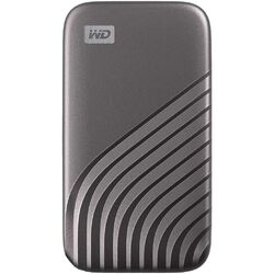 WD My Passport externe SSD 1TB grau Gebrauchtware