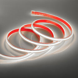 230V Neon COB LED Streifen Stripe Band Wasserdicht IP67 Lichtband Selbstklebend
