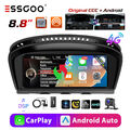 DAB+ Autoradio Für BMW E60 E61 E64 E90 E91 E93 Android 13 4+64G CarPlay GPS Cam