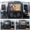 Für Fiat Ducato Peugeot Boxer Citroen Jumper GPS Navi 32GB Android 13 Autoradio