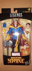 Doctor Strange Action Figur Marvel Legends Spider-Man Avengers Exclusive Hasbro