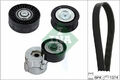 Mehrrippiger Keilriemen Set 529 0417 10 INA für ALFA ROMEO LANCIA FIAT