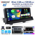 Android 13 6+128G 10.25" 8core DAB+ Autoradio Für BMW E90 E91 E92 2006-2011 KAM+