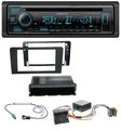 Kenwood Bluetooth DAB CD MP3 USB Autoradio für Audi A3 8P 06-12 Symphony Infinit