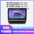 10.1'' Android 13 Autoradio Für Fiat Ducato 2007-2024 GPS Navi WIFI DAB+ Carplay