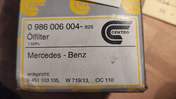 Centro 0 451 103 105 ÖLFILTER FÜR MERCEDES-BENZ E-KLASSE W124 S-KLASSE SL 190