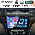 DAB+ Autoradio 4+64G Für Skoda Yeti 5L 2009-2017 Android13 Carplay GPS NAVI Kam