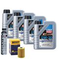 Motoröl 0W30 LIQUI MOLY Special Tec V 4L+HENGST Ölfilter +Cera Tec