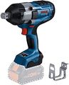 Bosch Professional BITURBO GDS 18V-1050 H - Atornillador de impacto a batería (B