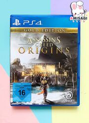 Assassin's Creed Origins Gold Edition - PS4 Sony Playstation 4 Spiel PAL | Gut