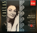 Puccini Manon Lescaut, Maria Callas, La Scala, EMI Classics, 2CD Set, Neuwertig