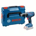 Bosch Akku-Schlagbohrschrauber GSB 18V-21, Solo Version, L-BOXX 06019H1108