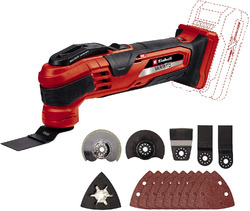 Einhell Akku-Multifunktionswerkzeug VARRITO Power X-Change 18V Zubehörpaket