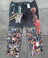 NEU NIKE JORDAN FLIGHT HERITAGE HOSE GR 44 2XL XXL  PANTS BASKETBALL