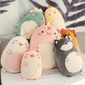 60cm Squishmallows Plüschtier Dinosaurier Weich Einhorn Löwe Großes Plush Gesche