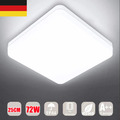 72W LED Deckenlampe Deckenleuchte Panel Schlafzimmer Bad Wohnzimmer Flur lampe