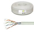 20m CAT5e F/UTP Kabel starr Netzwerk Installation Verlege Patch LAN geschirmt