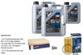 BOSCH Inspektionspake 11 L LIQUI MOLY Top Tec 4600 5W-30 für Mercedes Sprinter