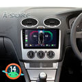 64G Android 14 Autoradio Für Ford Focus Transit MK7 S-Max Carplay Navi GPS SWC