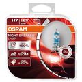 2x OSRAM NIGHT BREAKER LASER Next Gen H7 Glühlampen Fernlicht 12V 55W 4200K