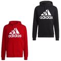 adidas Kapuzenpullover Pullover mit Kapuze Herren mit Fleeceinnenseite