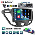 Autoradio Android 13 Apple Carplay GPS Cam 1+32G Für Ford Transit Custom 12-2021