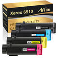 1-5 Toner für Xerox Phaser 6510 Xerox 6510dn 6510td Xerox 6515 v/dn 6510 v/n