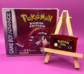 Original Pokémon Rubin Edition für Nintendo Gameboy Advance 