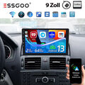 64G Android 13 Carplay Autoradio GPS Navi BT RDS Für Mercedes C Class W204 S204