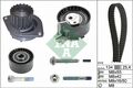 Schaeffler INA Wasserpumpe + Zahnriemensatz 530 0379 30 für PEUGEOT CITROËN C4 2