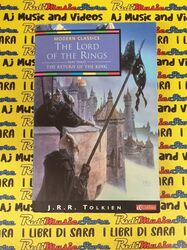 Book Libro THE LORD OF THE RINGS part three THE RETURN OF THE KING 2001 (L65