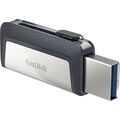 SanDisk Ultra Dual USB Typ-C Laufwerk 64 GB, USB-Stick