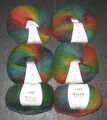 300g Lang Yarns MALOU LIGHT COLOR Wolle Sparpaket Wollpaket Restposten Abverkauf