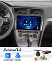 10.1" Android 13 Autoradio CarPlay GPS NAVI für VW Golf VII MK7 2012-2017 DSP BT