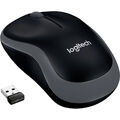 Logitech M185  Maus Funk   Optisch Grau 3 Tasten 1000 dpi